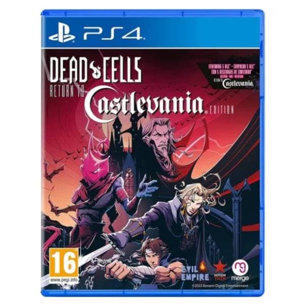 PS4 Dead Cells: Return to Castlevania Edition 0