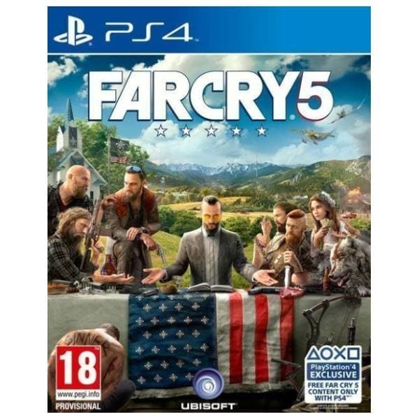 PS4 Far Cry 5 0