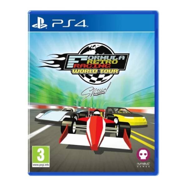 PS4 Formula Retro Racing Special Edition 0
