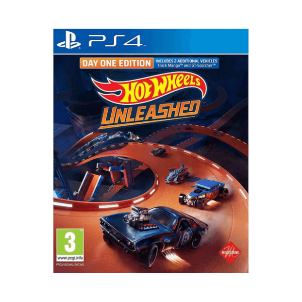 PS4 Hot Wheels Unleashed - Day One Edition 0