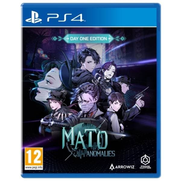 PS4 Mato Anomalies Day One Edition 0