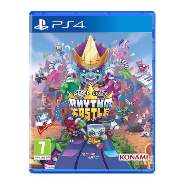 PS4 Super Crazy Rhythm Castle 0