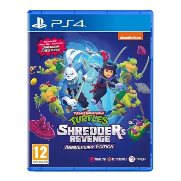 PS4 Teenage Mutant Ninja Turtles: Shredder's Revenge Anniversary Edition 0