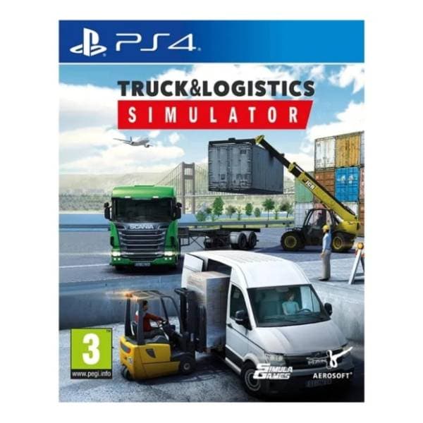 PS4 Truck and Logistics Simulator 0