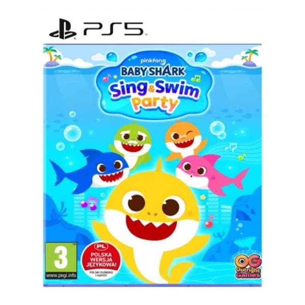 PS5 Baby Shark: Sing & Swim Party 0