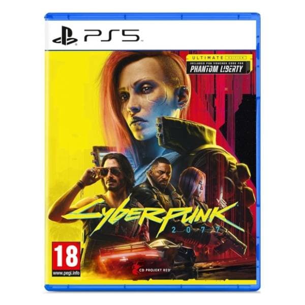 PS5 Cyberpunk 2077: Ultimate Edition 0