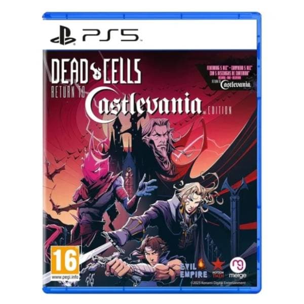 PS5 Dead Cells: Return to Castlevania Edition 0