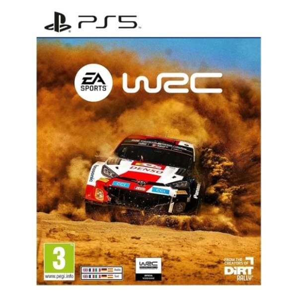 PS5 EA SPORTS: WRC 0