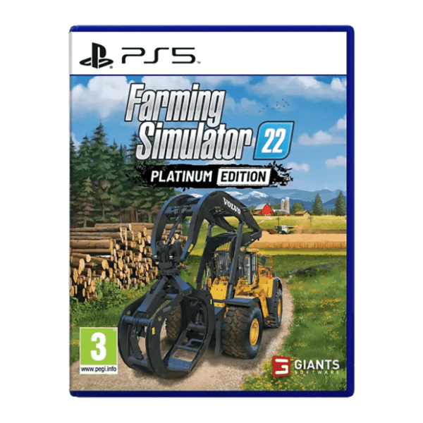 PS5 Farming Simulator 22 Platinum Edition 0