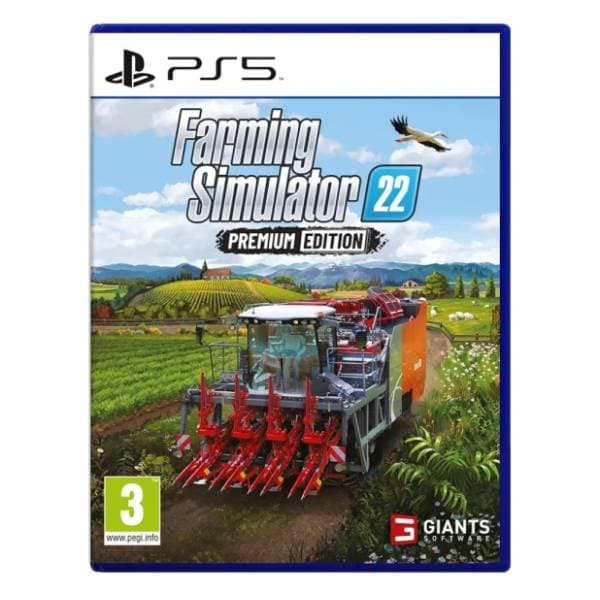 PS5 Farming Simulator 22 Premium Edition 0