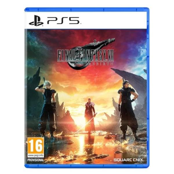 PS5 Final Fantasy VII Rebirth 0