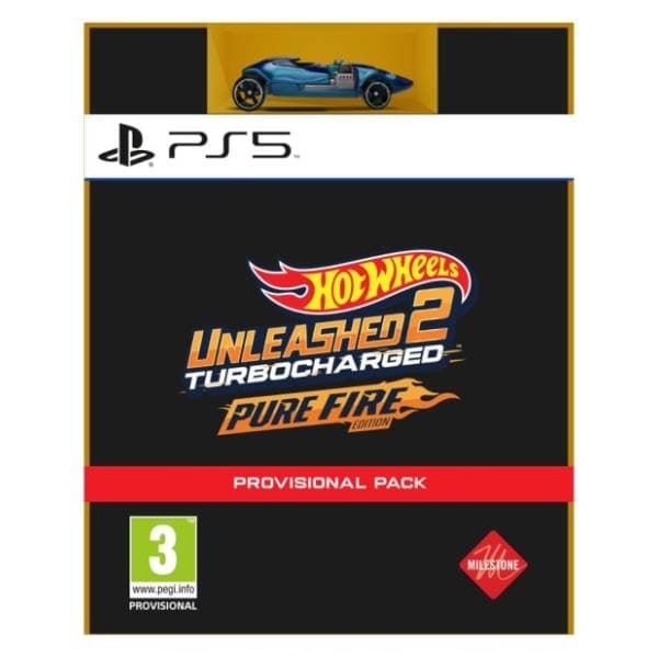 PS5 Hot Wheels Unleashed 2: Turbocharged Pure Fire Edition 0