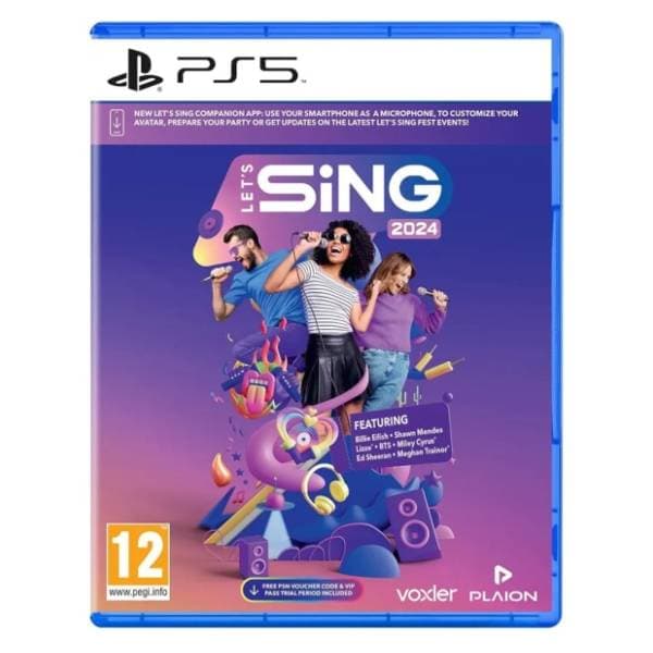 PS5 Let's Sing 2024 0