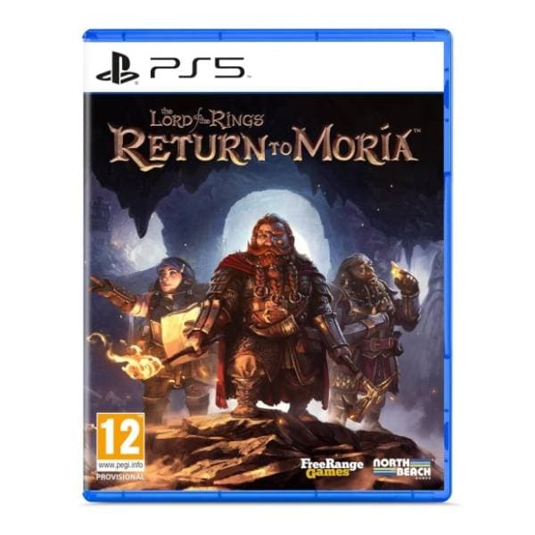 PS5 The Lord of the Rings: Return to Moria 0