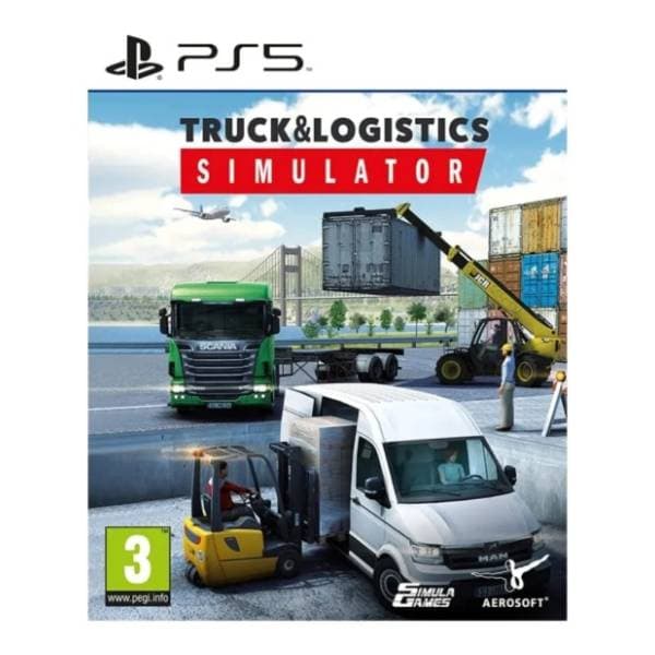 PS5 Truck and Logistics Simulator 0