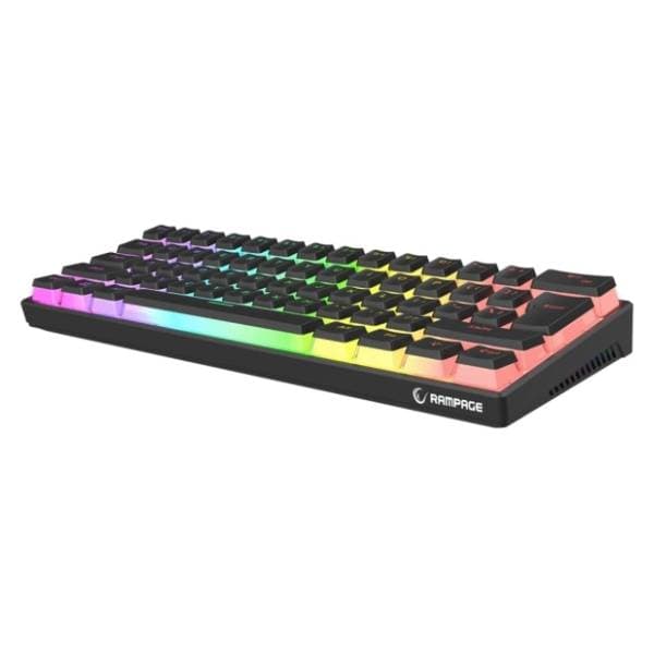 RAMPAGE tastatura Radiant K11 Red Switch 4