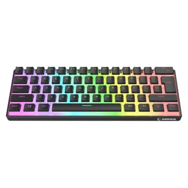 RAMPAGE tastatura Radiant K11 Red Switch 3