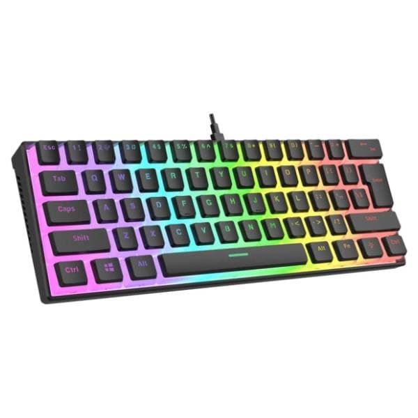 RAMPAGE tastatura Radiant K11 Red Switch 2