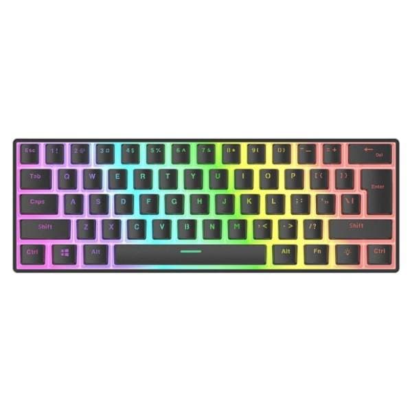RAMPAGE tastatura Radiant K11 Red Switch 0
