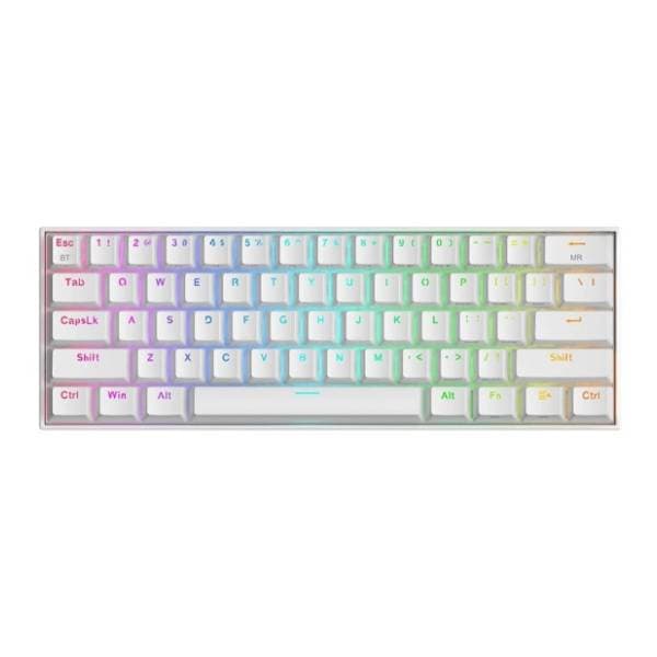 REDRAGON bežična tastatura Draconic K530 Pro bela 0
