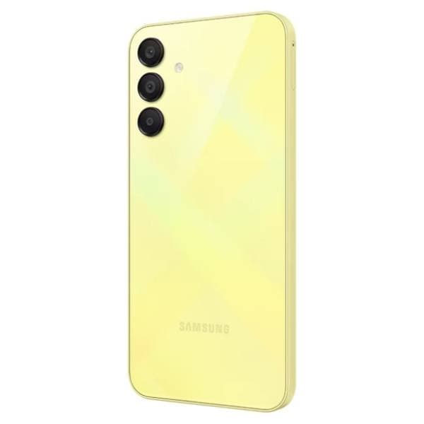 SAMSUNG Galaxy A15 4/128GB Yellow (SM-A155FZYDEUC) 6