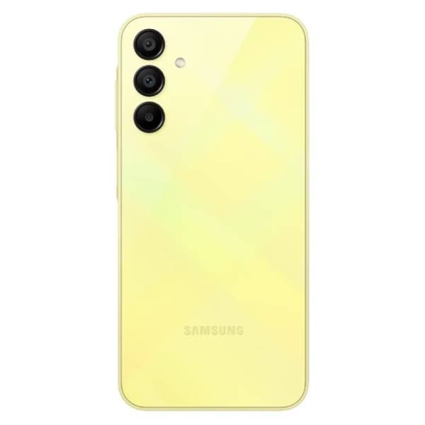 SAMSUNG Galaxy A15 4/128GB Yellow (SM-A155FZYDEUC) 5
