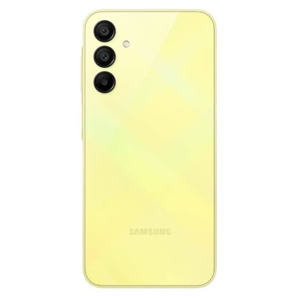 SAMSUNG Galaxy A15 4/128GB Yellow (SM-A155FZYDEUC) 4