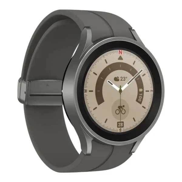 SAMSUNG Galaxy Watch5 Pro BT Gray Titanium pametni sat 1
