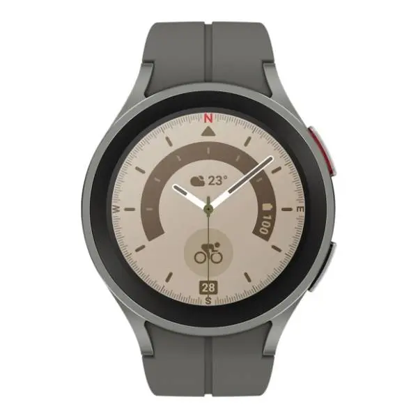 SAMSUNG Galaxy Watch5 Pro BT Gray Titanium pametni sat 2