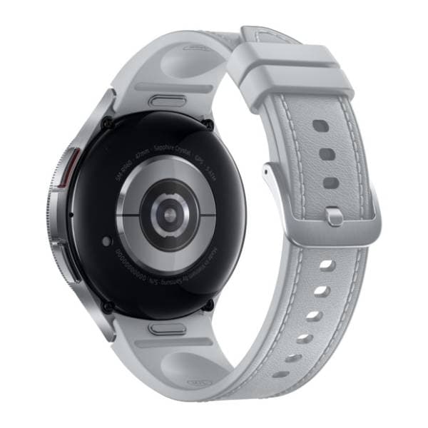 SAMSUNG Galaxy Watch6 Classic BT 47mm Silver pametni sat 4