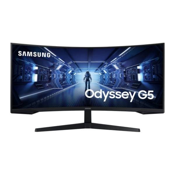 SAMSUNG zakrivljeni monitor 34 Odyssey G55T LC34G55TWWPXEN 0