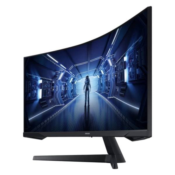 SAMSUNG zakrivljeni monitor 34 Odyssey G55T LC34G55TWWPXEN 3