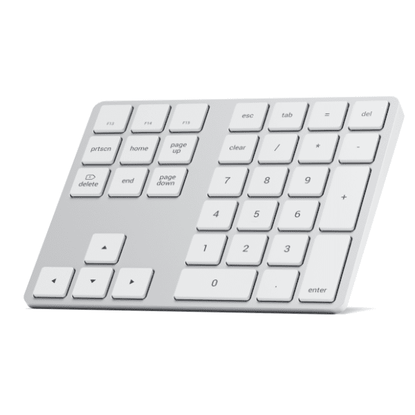 SATECHI bežična numerička tastatura Aluminium Extended (ST-XLABKS) 1