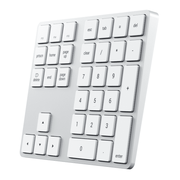 SATECHI bežična numerička tastatura Aluminium Extended (ST-XLABKS) 3