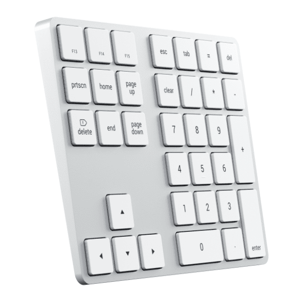 SATECHI bežična numerička tastatura Aluminium Extended (ST-XLABKS) 4
