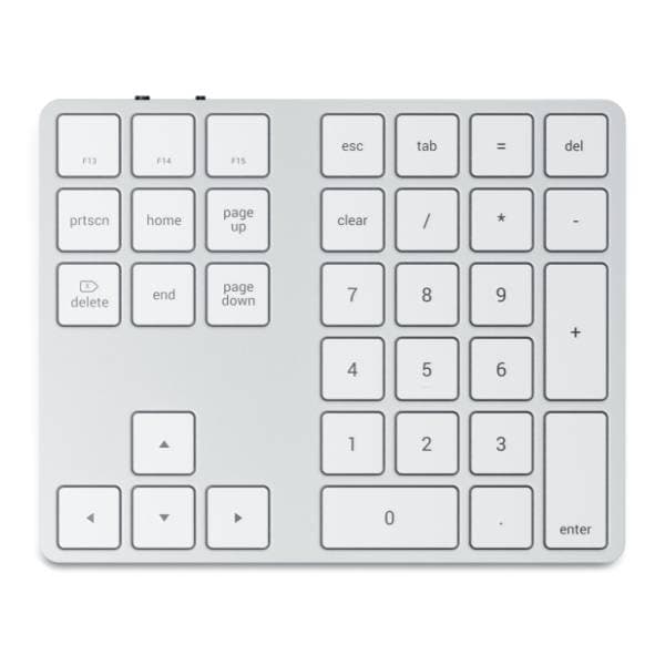 SATECHI bežična numerička tastatura Aluminium Extended (ST-XLABKS) 0