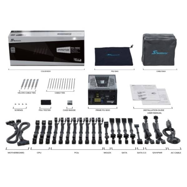 SEASONIC napajanje Prime PX 1600W SSR-1600PD2 5
