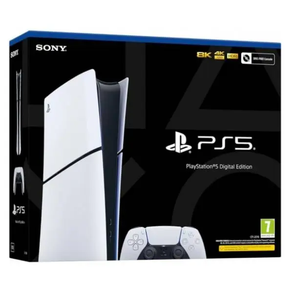 SONY PlayStation 5 Digital Edition 1