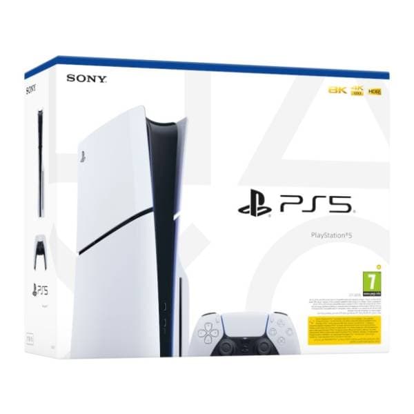 SONY PlayStation PS5 Slim Edition 1TB 4