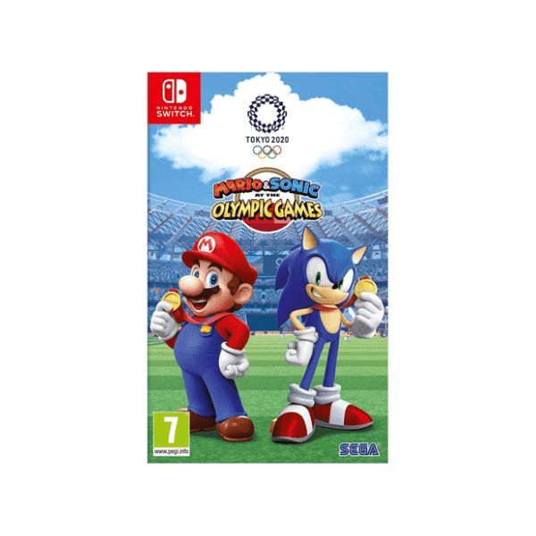 SWITCH Mario and Sonic at the Olympic Games Tokyo 2020 0