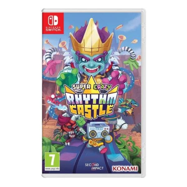 SWITCH Super Crazy Rhythm Castle 0