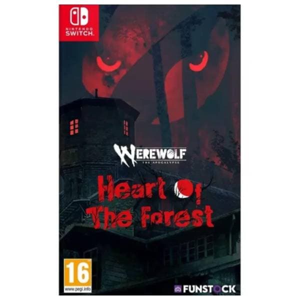 SWITCH Werewolf: The Apocalypse - Heart of the Forest 0
