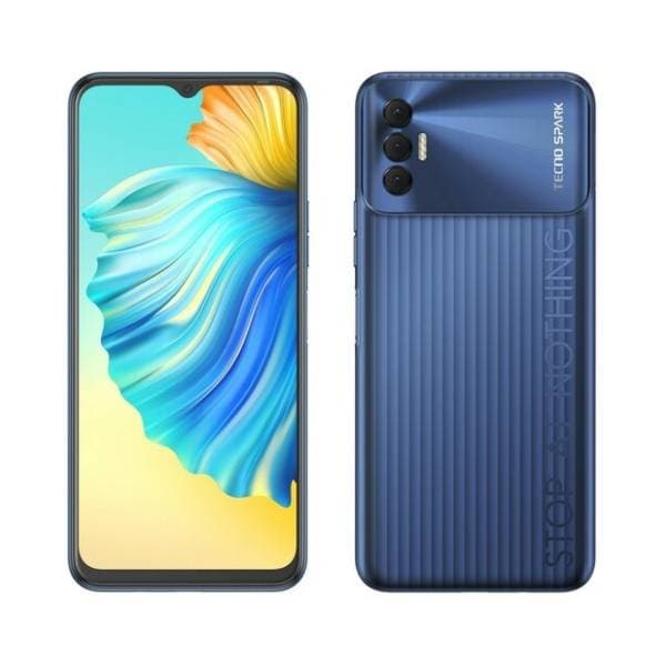 TECNO Spark 8P 4/128GB Atlantic Blue 2