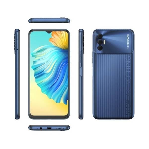TECNO Spark 8P 4/128GB Atlantic Blue 5