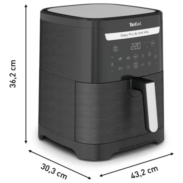 TEFAL friteza na vruć vazduh EY801815 4