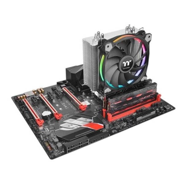THERMALTAKE Riing Silent 12 kuler za procesor 8