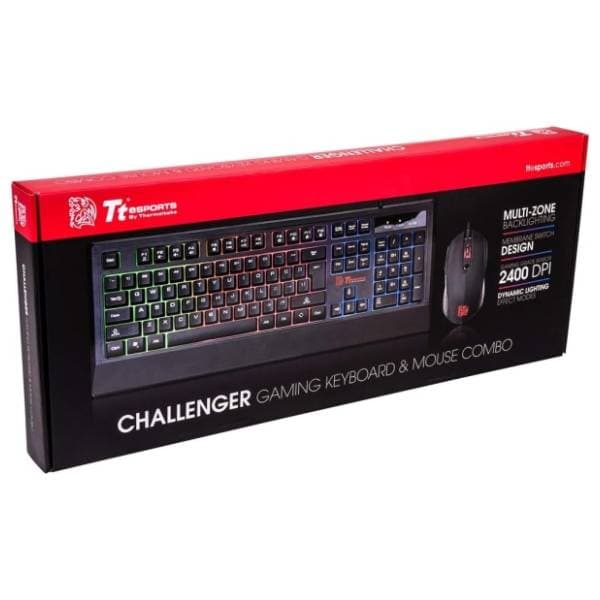 THERMALTAKE set miš i tastatura eSPORTS Challenger 14