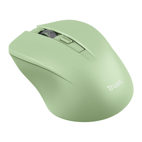 TRUST bežični miš Mydo Silent zeleni 2