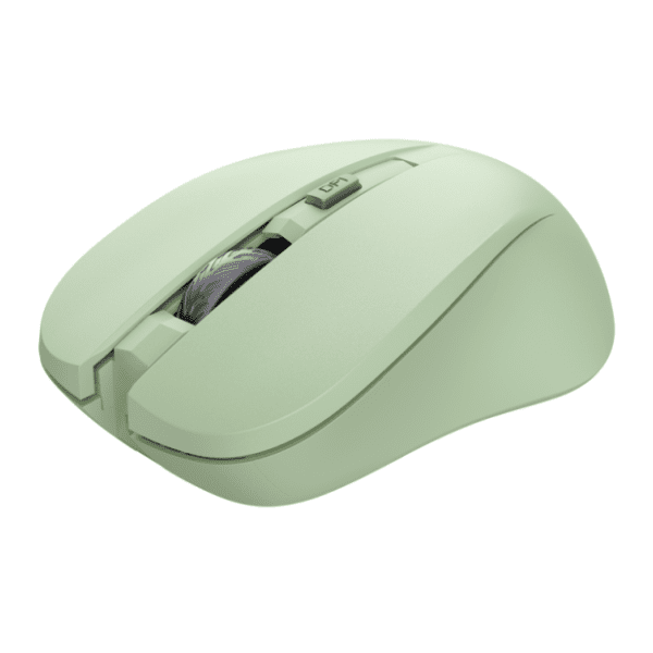 TRUST bežični miš Mydo Silent zeleni 1