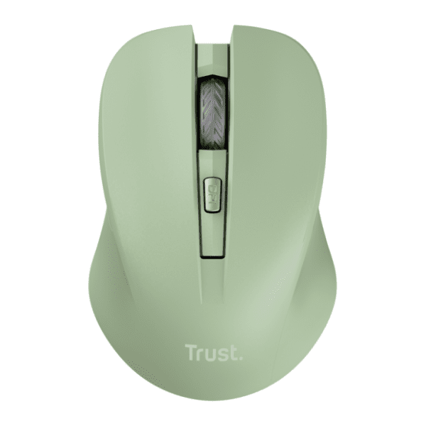 TRUST bežični miš Mydo Silent zeleni 0